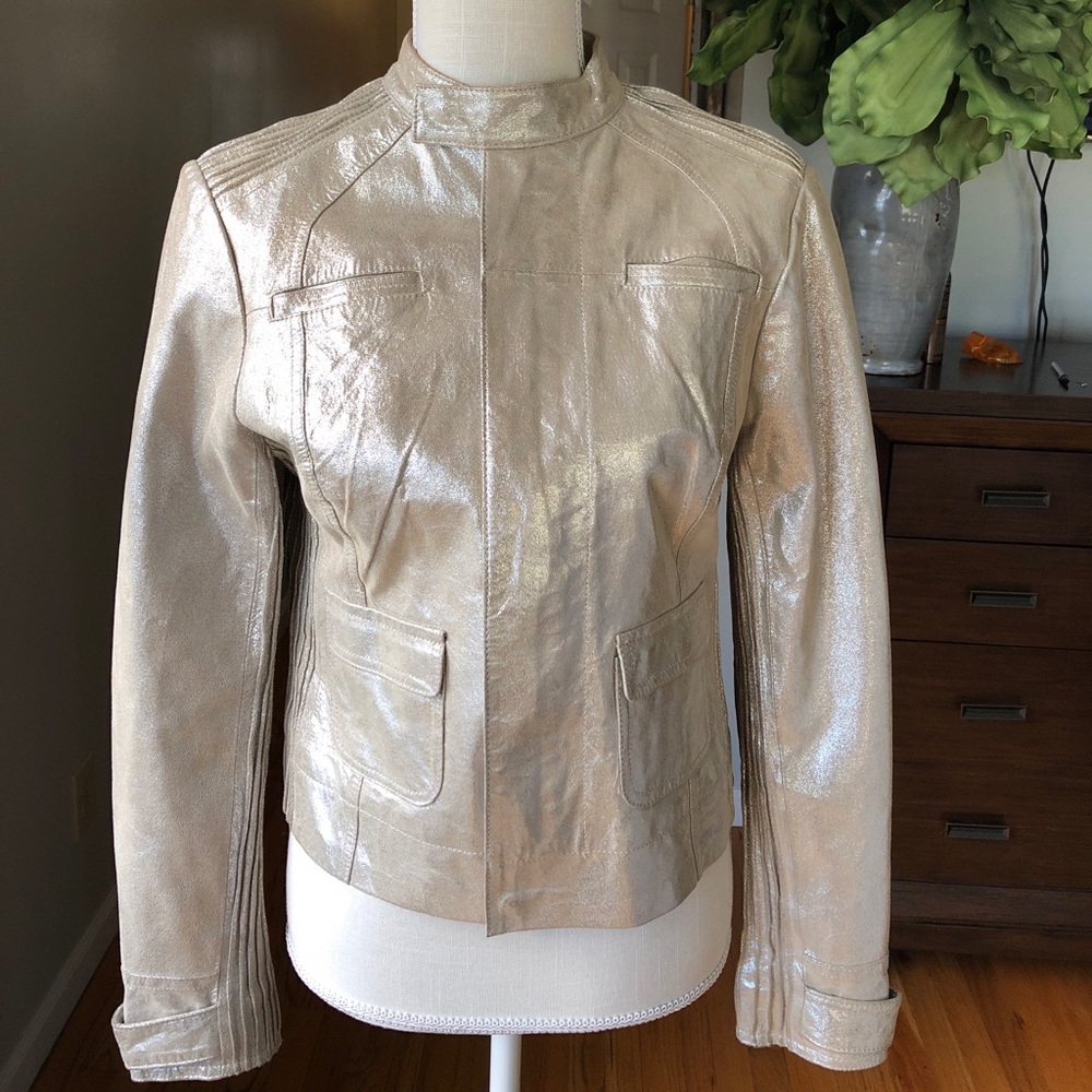 Last chance ❤️Bebe Leather jacket❤️